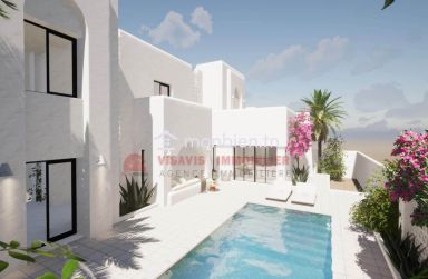 CONSTRUCTION CLÉ EN MAIN - VILLA AVEC PISCINE ZU DJERBA - RÉF P691