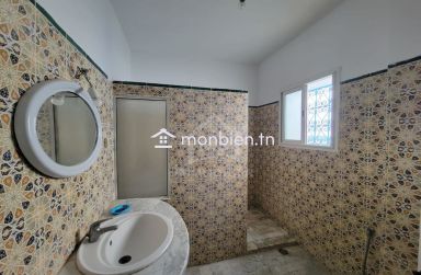 Un spacieux appartement S+2 RDC à vendre à Hammamet 51355351