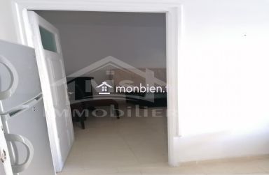 Un appartement RDC  S+1 avec jardin à Hammamet à vendre 51355351