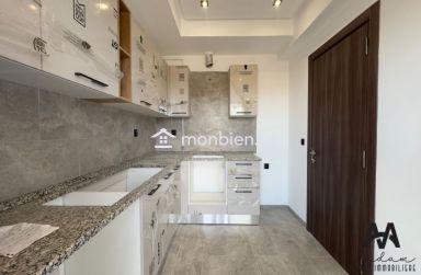 Appartement S+1 de 89m² à Jinen Beni Khiar, Nabeul.