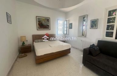 VILLA MEUBLÉE EN ZONE TOURISTIQUE DJERBA - RÉF L761