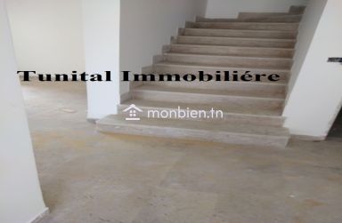 la Marsa route du relais A vendre Duplex neuf en cours de finition