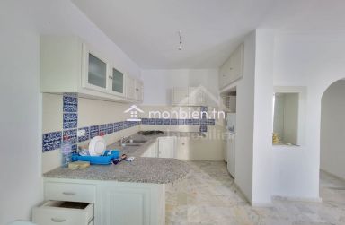 Un spacieux appartement S+2 RDC à vendre à Hammamet 51355351