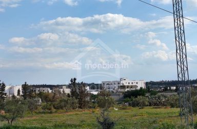 Lot de terrain de 200 m² à Hammamet Sud à vendre 51355351