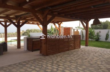 Villa S+4 avec piscine à Hammamet à vendre 51355351