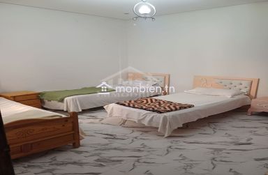 Un spacieux appartement S+2 RDC à vendre à Hammamet 51355351