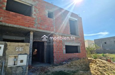 Villa encours de construction à vendre à AFH Mrezga 51355351