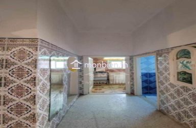 Maison arabesque RDC S+1 à vendre à Hammamet 51355351