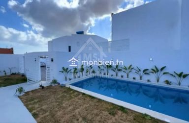 Villa S+4 toute neuve à vendre à Hammamet Sud 51355351