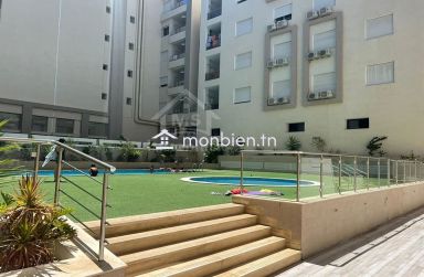 Location estivale: Appartement S+2 avec piscine à louer 51355351