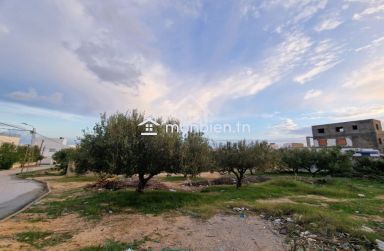 Terrain clôturé de 1122 m² à vendre à Hammamet Nord 51355351