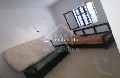 Appartement RDC S+1 avec jardin à Hammamet à vendre 51355351