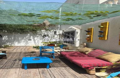 Location estivale: Villa meublée S+4 avec piscine à louer à Hammamet 51355351