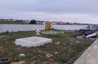 Terrain clôturé de 500 m² à vendre à 105 MD à Hammamet Sud 51355351