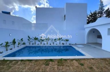 Villa S+4 toute neuve à vendre à Hammamet Sud 51355351