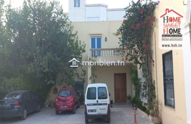 Villa Vallentina à Vendre à La Marsa Ville