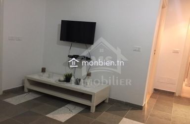 Location estivale: appartement S+1 à AFH Mrezga à louer 51355351