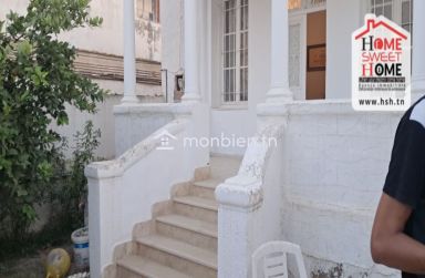 Villa Erwan à Vendre à Carthage Salambo