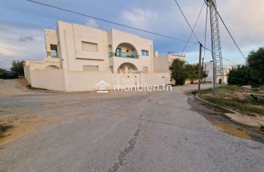 Terrain clôturé de 1122 m² à vendre à Hammamet Nord 51355351