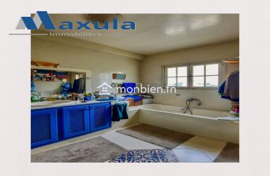 À VENDRE VILLA S+5 DANS LA QUIÈTUDE DE RADES MONGIL