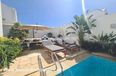 Villa luna AL3358 Hammamet