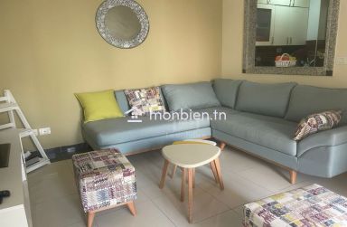 Location estivale: Appartement S+2 à louer à AFH Mrezga 51355351