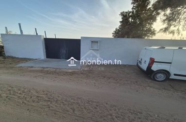 Terrain clôturé de 580 m² à Maamoura à vendre 51355351