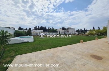 Villa Romeo AL3134 Hammamet zone sindbed