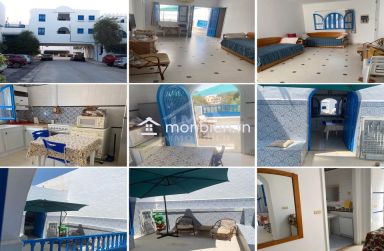 Location estivale: Appartement S+2 meublé à louer à Hammamet 51355351