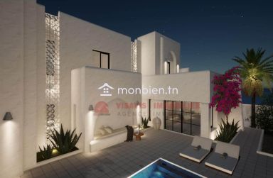 CONSTRUCTION CLÉ EN MAIN - VILLA AVEC PISCINE ZU DJERBA