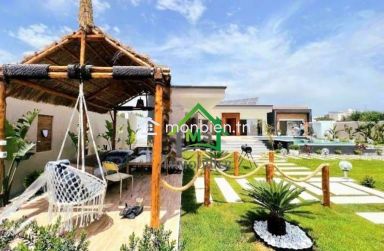 Villa toute neuve avec piscine à vendre à Hammamet Sud 51355351