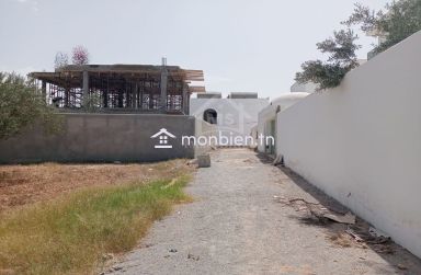 Superbe terrain de 325 m² à Hammamet Nord à vendre 51355351