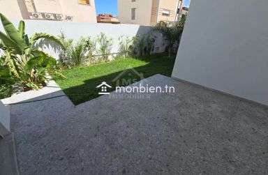 Une villa S+2 toute neuve avec jardin à vendre à AFH Mrezga 51355351