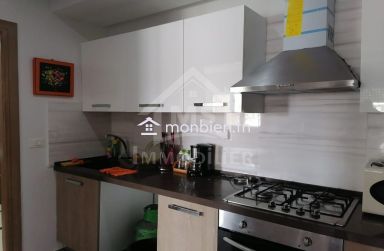 Location estivale: Appartement S+1 avec piscine à AFH Mrezga à louer 51355351