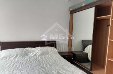 Location estivale: Appartement S+1 avec piscine à AFH Mrezga à louer 51355351