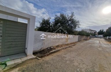 Terrain clôturé de 656 m² à Hammamet Nord à vendre 51355351