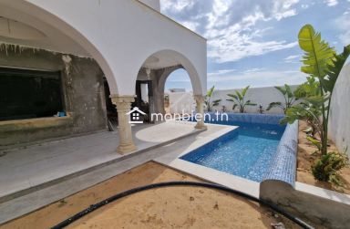 Charmante villa avec piscine encours de finition à vendre 51355351