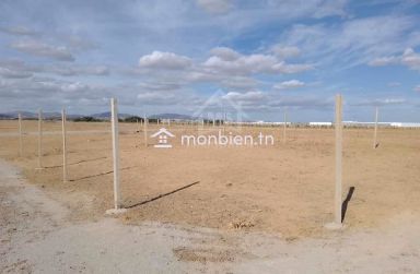 Terrain viabilisé de 450 m² à vendre à Hammamet 51355351