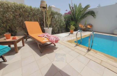 BELLE VILLA AVEC PISCINE PRIVÉE EN ZT DJERBA - RÉF V623