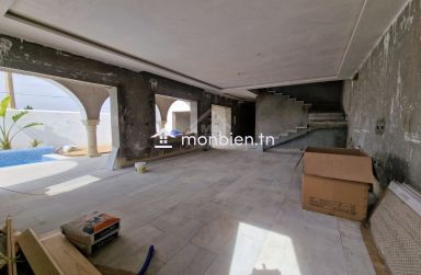 Charmante villa avec piscine encours de finition à vendre à Hammamet 51355351