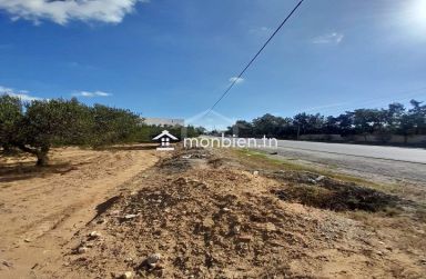 Lot de terrain de 200 m²  sur la route principale à Hammamet Sud à vendre 51355351