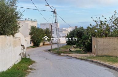 Terrain clôturé de 1122 m² à vendre à Hammamet Nord 51355351