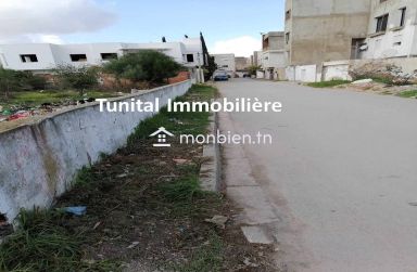 Ain Zaghouan sur la route principale GP9 A vendre terrain clôturé