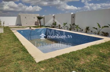 Villa S+4 toute neuve avec jardin et piscine à Hammamet Sud 51355351