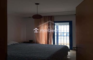 Location estivale: Appartement S+1 à louer à AFH Mrezga 51355351