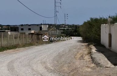 Superbe terrain de 387 m² à Hammamet Sud à vendre 51355351