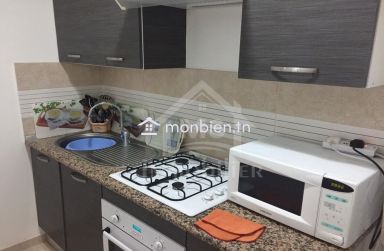 Location estivale: appartement s+1 à AFH Mrezga à louer 51355351