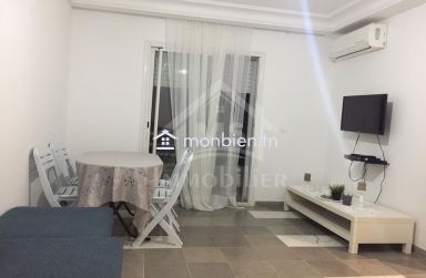 Location estivale: appartement s+1 à AFH Mrezga à louer 51355351