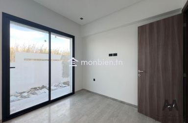 Appartement S+1 de 78m² avec jardin à Jinen beni Khiar.