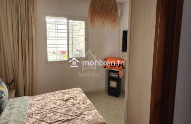 Maison S+2 avec garage à vendre à Hammamet 51355351